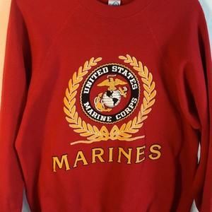 1980_S Marine Corps Sweatshirt